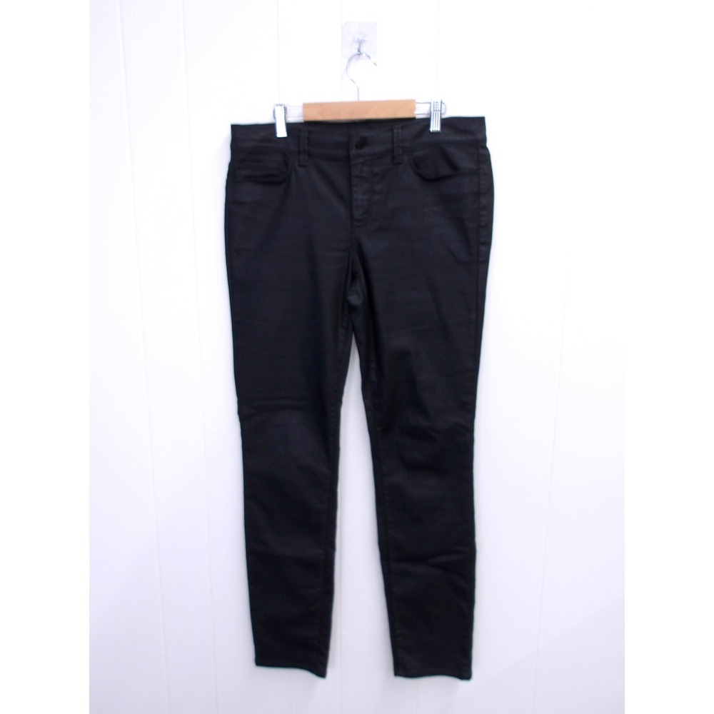 Ann Taylor Modern Black Pants Women's Size 8 Casual Career Everyday / #1050